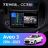 Штатная магнитола Teyes CC3 2K 6/128 Chevrolet Aveo 3 (2016-2023)