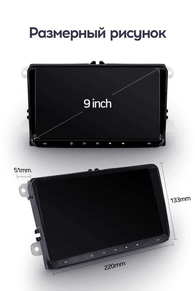 Штатная магнитола Teyes CC3 2K 360 6/128 Volkswagen Jetta 7 (2018-2022) (13&quot;)