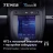Штатная магнитола Tesla style Teyes TPRO 2 6/128 Porsche Cayenne 1 9PA (2002-2010)