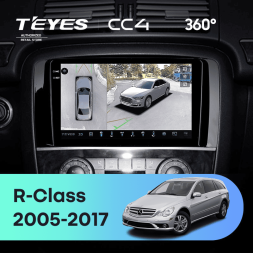 Штатная магнитола Teyes CC4 360 6/64 Mercedes-Benz R-Class W251 R280 R300 R320 (2005-2017) F2