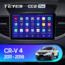 Штатная магнитола Teyes CC2 Plus 4/64 Honda CR-V 4 RM RE (2011-2015) Тип-A