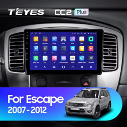 Штатная магнитола Teyes CC2 Plus 4/32 Ford Escape (2007-2012)
