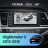 Штатная магнитола Teyes CC4 360 8/128 Toyota Highlander 3 XU50 (2013-2018) F2 с кнопками