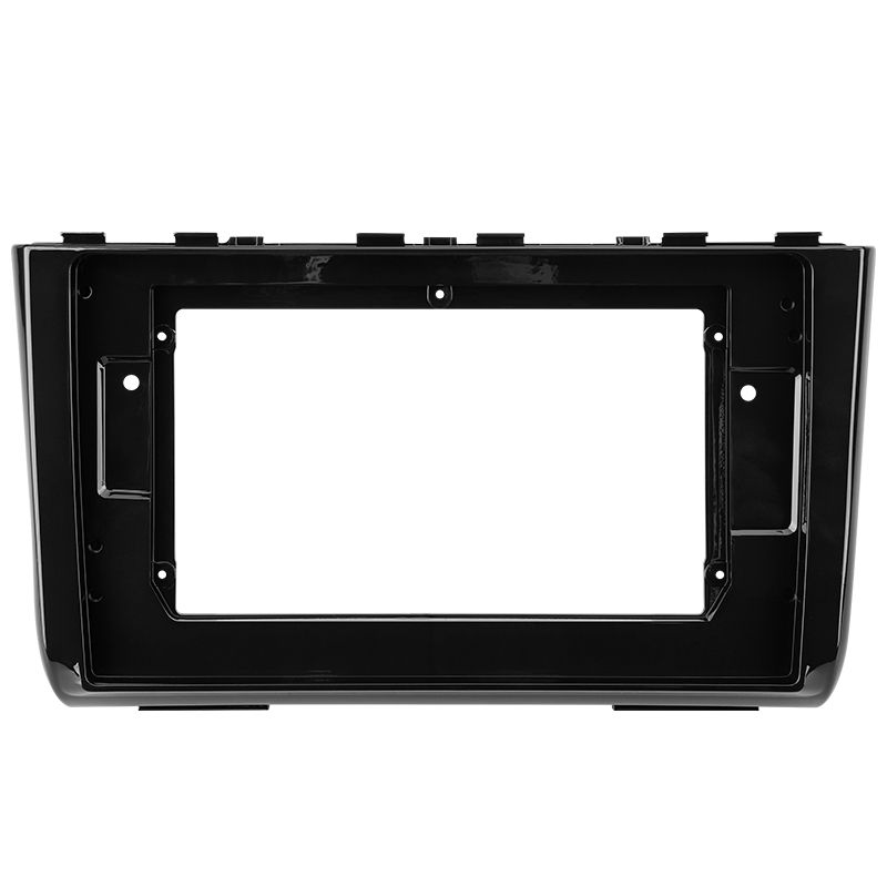 Переходная рамка Hyundai Creta 2021+ F2 глянцевая (10&quot;)