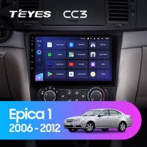 Штатная магнитола Teyes CC3 4/64 Chevrolet Epica 1 (2006-2012)
