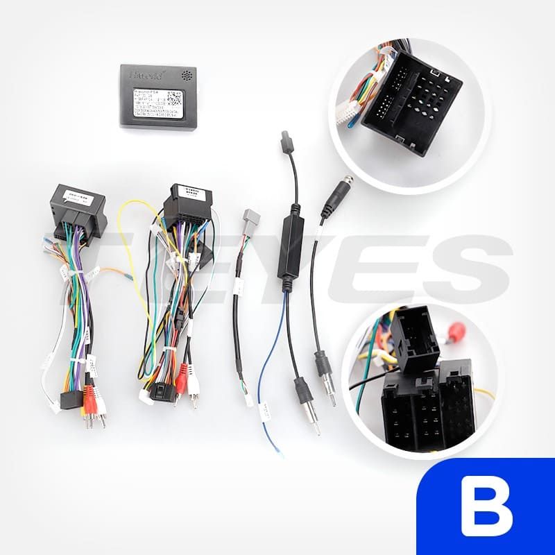 Переходная рамка Peugeot Boxer 2 / Citroen Jumper 2 (2011-2022) (0 Din) Тип-B (9&quot;)