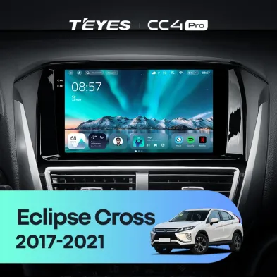 Штатная магнитола Teyes CC4 Pro 8/128 Mitsubishi Eclipse Cross 1 (2017-2021) F1