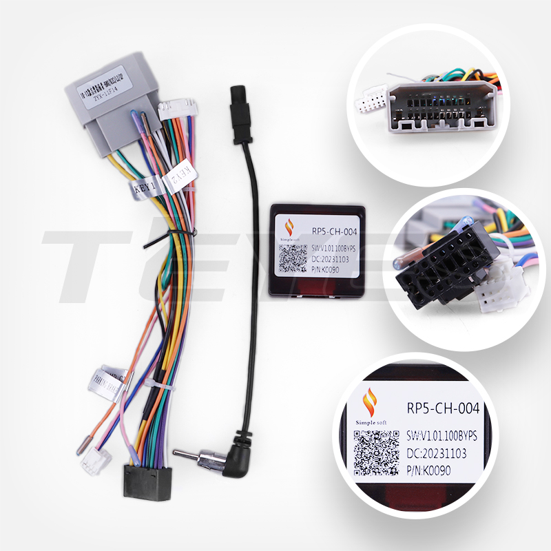 Переходная рамка Dodge Avenger JS (2007-2010) / Dodge Nitro (2006-2011) (9&quot;)