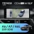 Штатная магнитола Teyes CC4 Pro 12.3" 360 8/128 Audi A7 4G (RMC System) (2011-2018) Правый руль