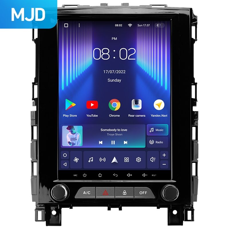 Переходная рамка Renault Koleos 2 (2016-2020) (9,7&quot;)