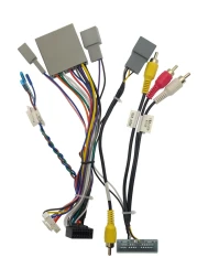 Комплект проводов для установки WM-MT в Mitsubishi 2006+ (Rockford) для авто с Navi (осн, CAN, amp)