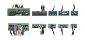 Комплект проводов для установки WM-MT в Mitsubishi 2006+ (Rockford) для авто с Navi (осн, CAN, amp)