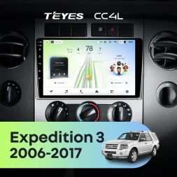 Штатная магнитола Teyes CC4L 6/64 с DTS Ford Expedition 3 U3242 U3542 U324 U354 (2006-2017)