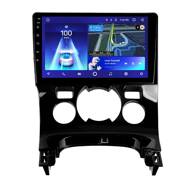 Переходная рамка Peugeot 3008 1 (2009-2016) F2 (9&quot;)