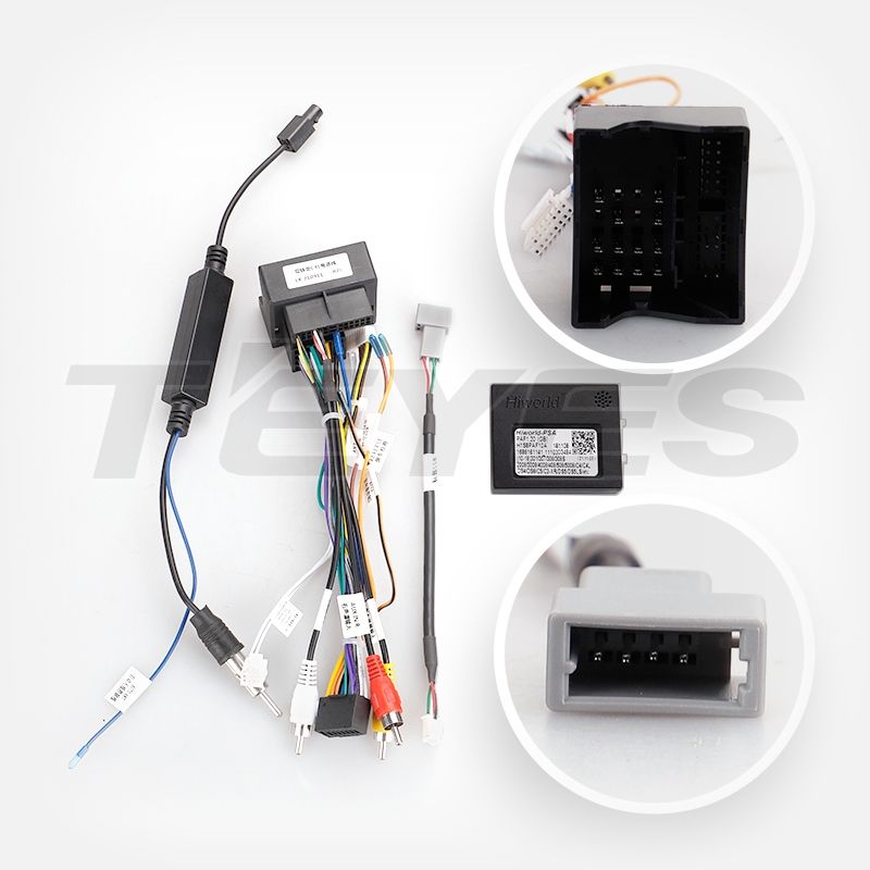 Переходная рамка Peugeot 3008 1 (2009-2016) F2 (9&quot;)