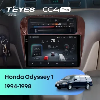 Штатная магнитола Teyes CC4 Pro 8/128 Honda Odyssey 1 (1994-1998)