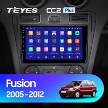 Штатная магнитола Teyes CC2 Plus 6/128 Ford Fusion 1 (2005-2012)