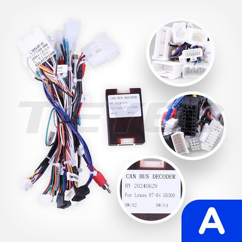 Переходная рамка Lexus GS300 2 S160 (1997-2004) Тип-B (9&quot;)