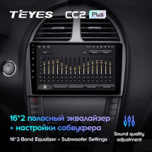 Штатная магнитола Teyes CC2 Plus 4/32 Lexus ES350 5 V XV40 (2006-2012) Тип-С