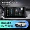 Штатная магнитола Teyes CC4 8/128 Skoda Rapid 2 (2019-2023)