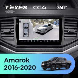 Штатная магнитола Teyes CC4 360 6/64 Volkswagen Amarok 1 (2016-2020)