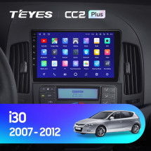 Штатная магнитола Teyes CC2 Plus 6/128 Hyundai i30 1 FD (2007-2012) F2