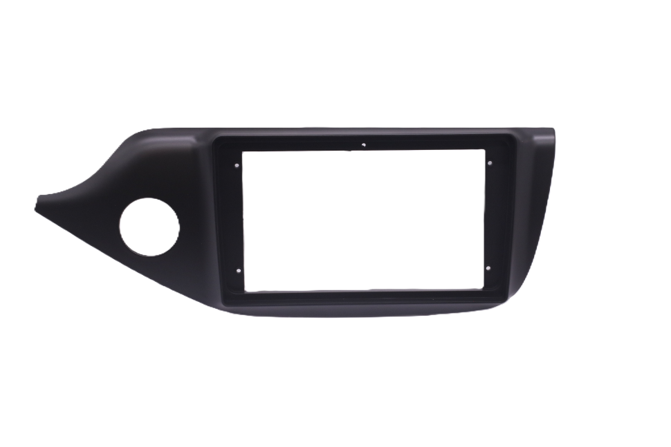 Переходная рамка Kia Ceed 2 JD (2012-2018) (матовая) (9&quot;)