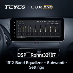 Штатная магнитола Teyes LUX ONE 360 6/128 Audi A4 B9 (2015-2025)