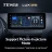 Штатная магнитола Teyes LUX ONE 360 6/128 Audi A4 B9 (2015-2025)