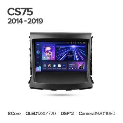 Штатная магнитола Teyes CC3 4/32 Changan CS75 (2014-2019)