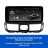 Переходная рамка Infiniti Q70 1 M25 M37 M56 4 / Nissan Cima 5 Fuga 2 Y51 / Mitsubishi Proudia Dignity 2 (2009-2024) Тип-A (12,3")