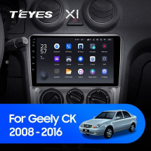 Штатная магнитола Teyes X1 4G 2/32 Geely CK (2008-2016)