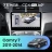 Штатная магнитола Teyes CC4 Pro 360 12/256 Toyota Camry 7 XV 50 55 (2011-2014) (черно-серая) F1