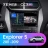 Штатная магнитола Teyes CC3 2K 4/64 Ford Explorer 5 (2011-2019) Тип-A