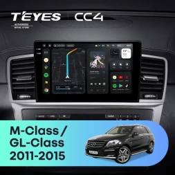 Штатная магнитола Teyes CC4 6/64 Mercedes-Benz GL-Class 2 X166 (NTG 4.5) (2011-2015)