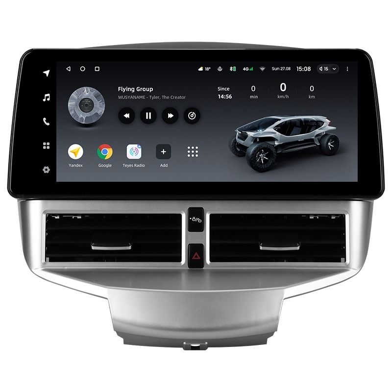 Переходная рамка Ford Fiesta Mk 6 (2009-2012) Тип-A (12,3&quot;)