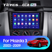 Штатная магнитола Teyes CC2 Plus 3/32 Mazda 3 1 BK (2003-2009)