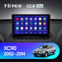 Штатная магнитола Teyes CC2 Plus 4/64 Volvo XC90 (2002-2014)
