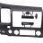 Переходная рамка Honda Civic 8 4d (2005-2012) (9&quot;)