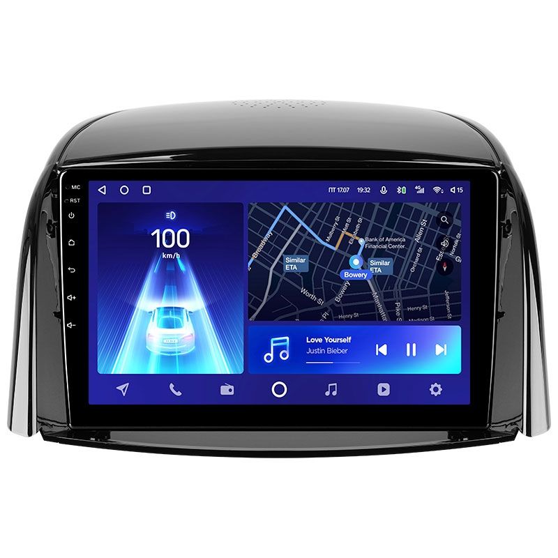 Переходная рамка Renault Koleos (2008-2016) Тип-A (9&quot;)