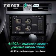 Штатная магнитола Teyes SPRO Plus 4/64 BMW 3 серия E90 E91 E92 E93 (2005-2013)