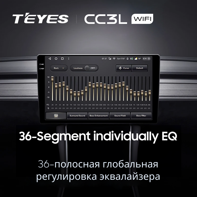 Штатная магнитола Teyes CC3L WiFi 2/32 Volkswagen Transporter T5 (2003-2015)