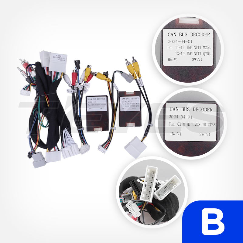 Переходная рамка Infiniti Q70 1 M25 M37 M56 4 / Nissan Cima 5 Fuga 2 Y51 / Mitsubishi Proudia Dignity 2 (2009-2024) Тип-B (12,3&quot;)