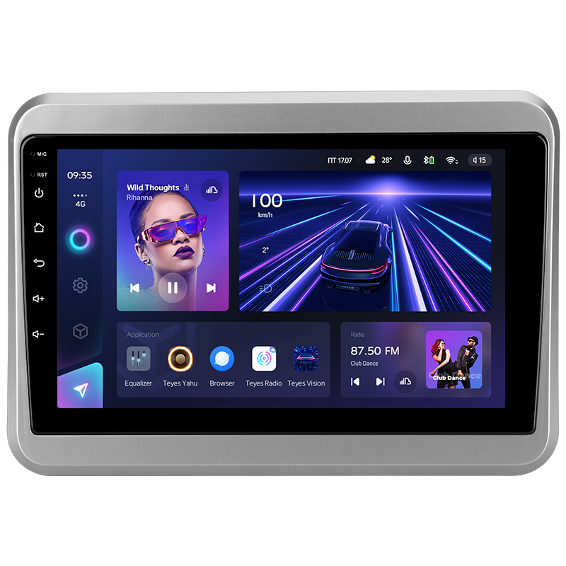 Переходная рамка Suzuki Spacia 2 (2017-2023) (9&quot;)