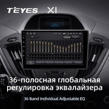Штатная магнитола Teyes X1 4G 2/32 Ford Transit (2012-2021)