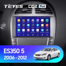 Штатная магнитола Teyes CC2 Plus 6/128 Lexus ES350 5 V XV40 (2006-2012) Тип-С