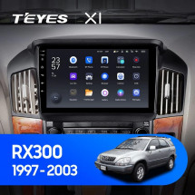 Штатная магнитола Teyes X1 4G 2/32 Lexus RX300 XU10 (1997-2003) F2