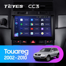 Штатная магнитола Teyes CC3 6/128 Volkswagen Touareg GP (2002-2010) F1