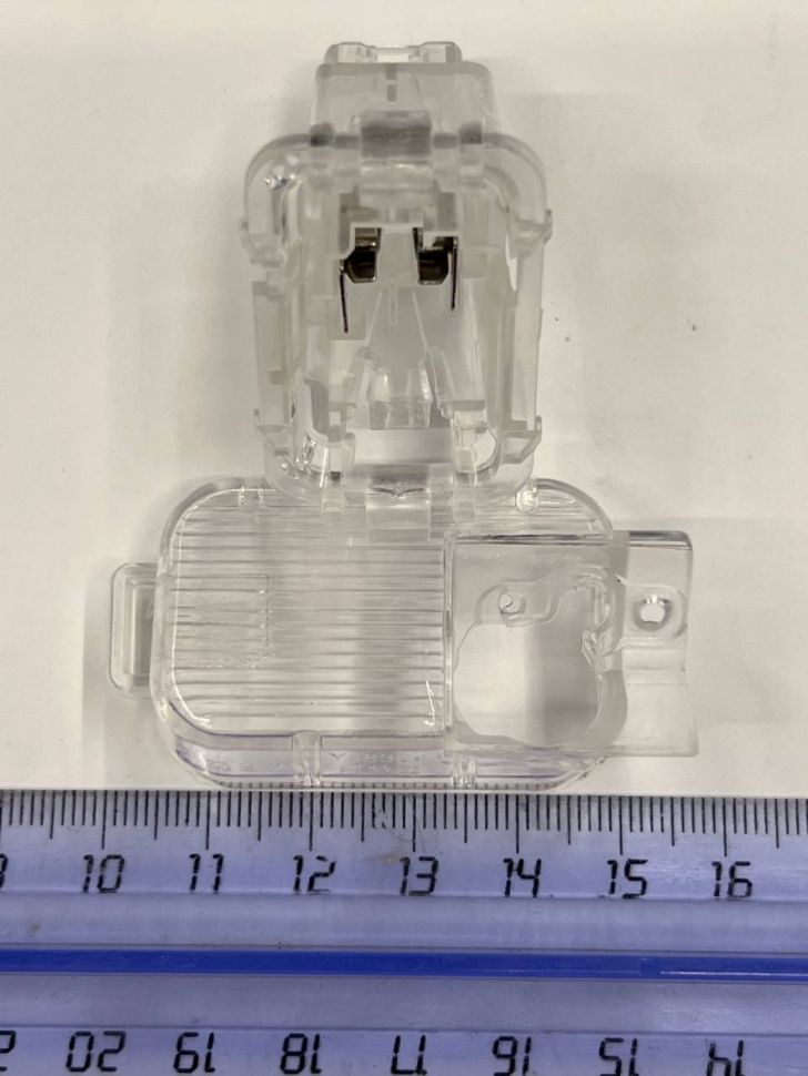 Адаптер под заднюю камеру в подсветку номера Mazda 6 2014 +