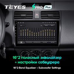 Штатная магнитола Teyes SPRO Plus 4/32 Suzuki Swift 3 (2003-2010)